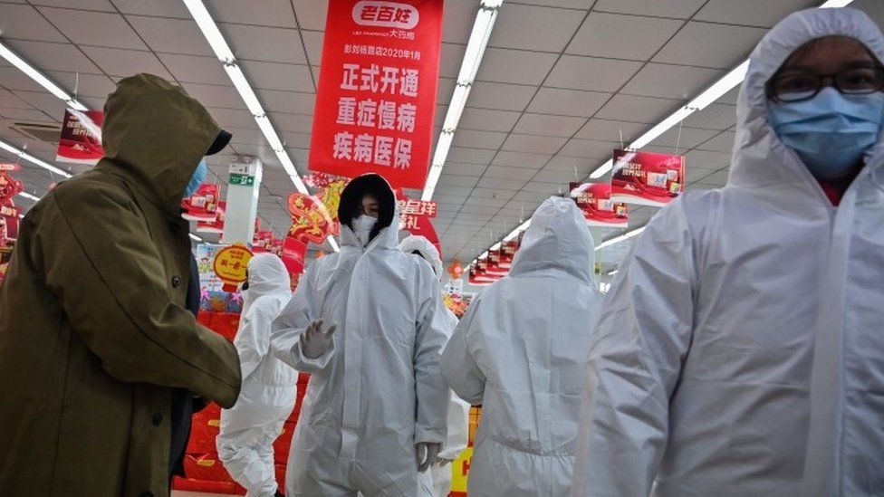 Coronavirus china China 'in