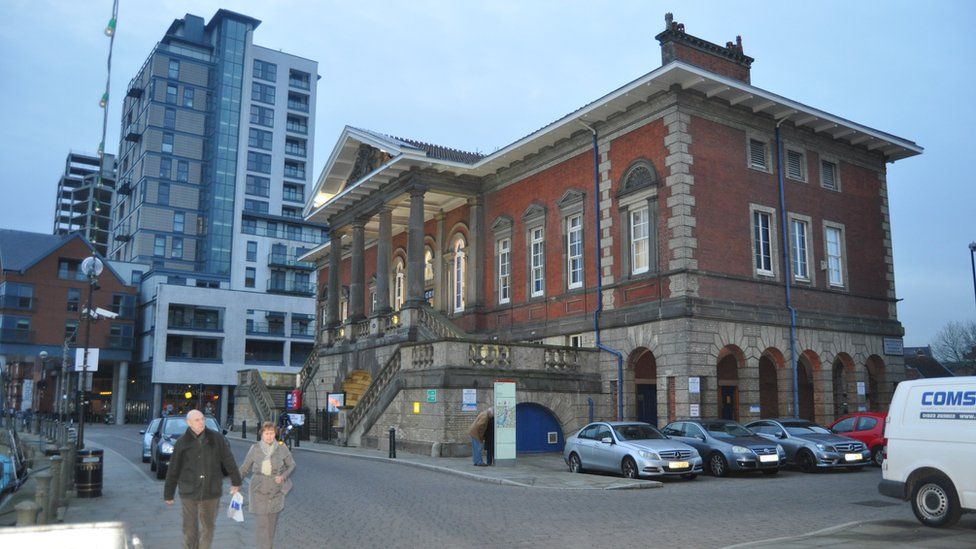 Ipswich docks Historical photographic archive put online BBC News