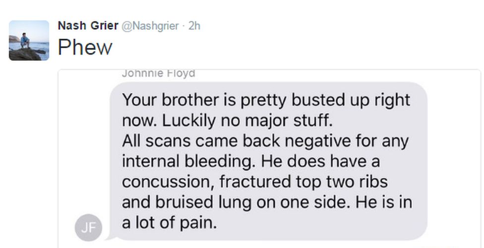 Nash Grier tweet