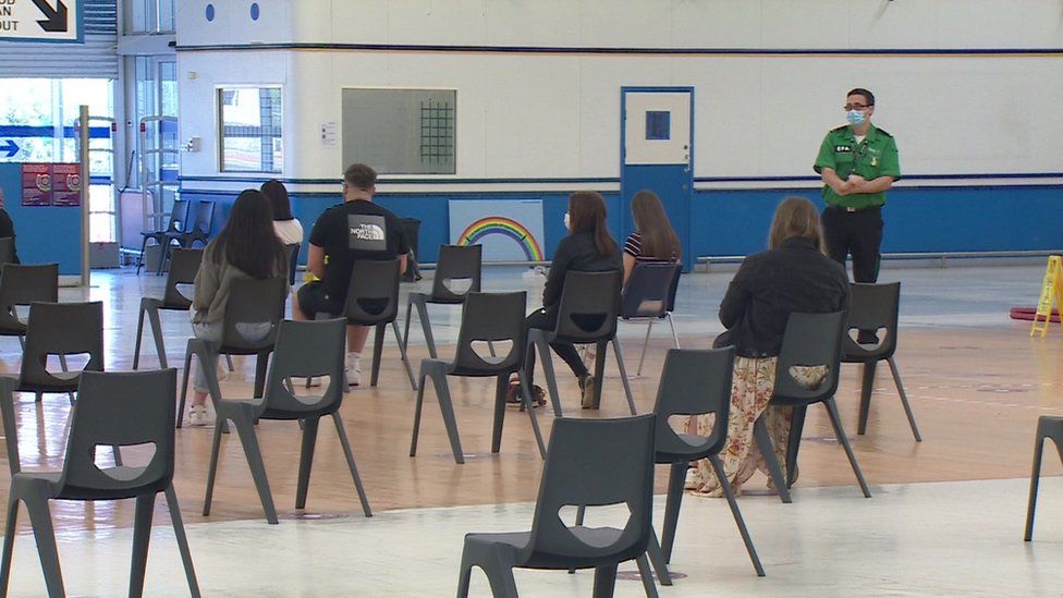 Covid vaccination rollout How is Wales leading the UK and the world