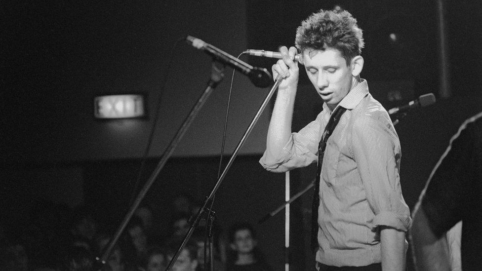 Shane MacGowan rose to fame as the frontman in The Pogues