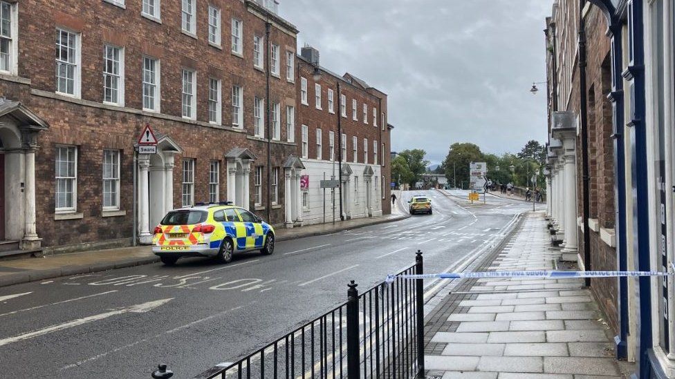 Worcester bridge shuts after suspect device pulled from river