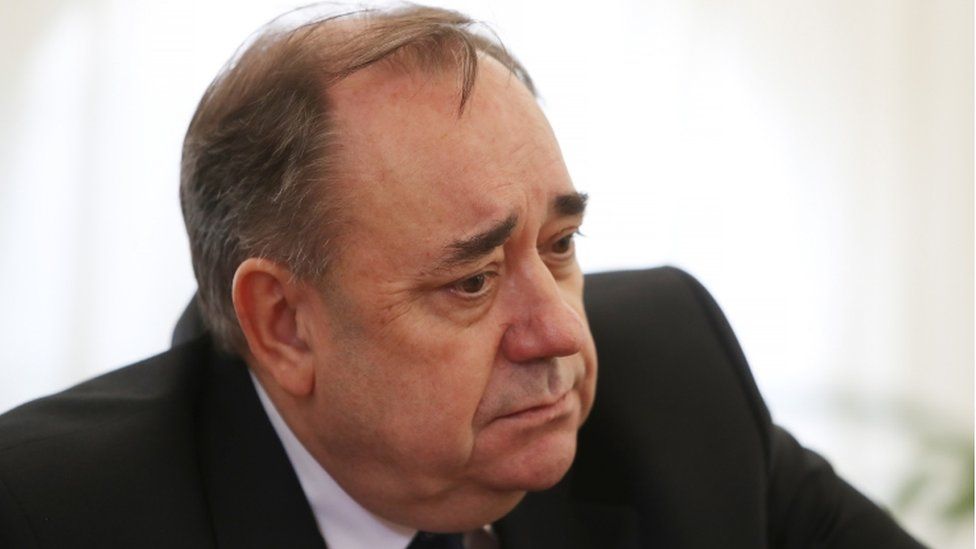 Alex Salmond formally starts legal action against Scottish government ...