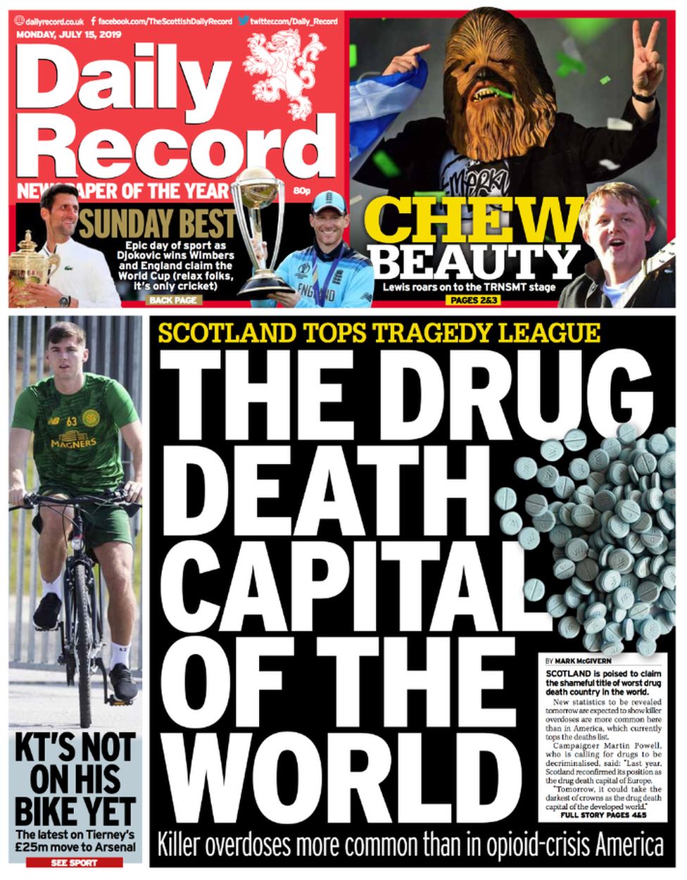 Scotland's drug deaths total down for first time in eight years - BBC News