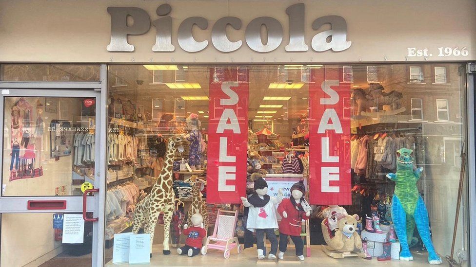 Piccola shop front