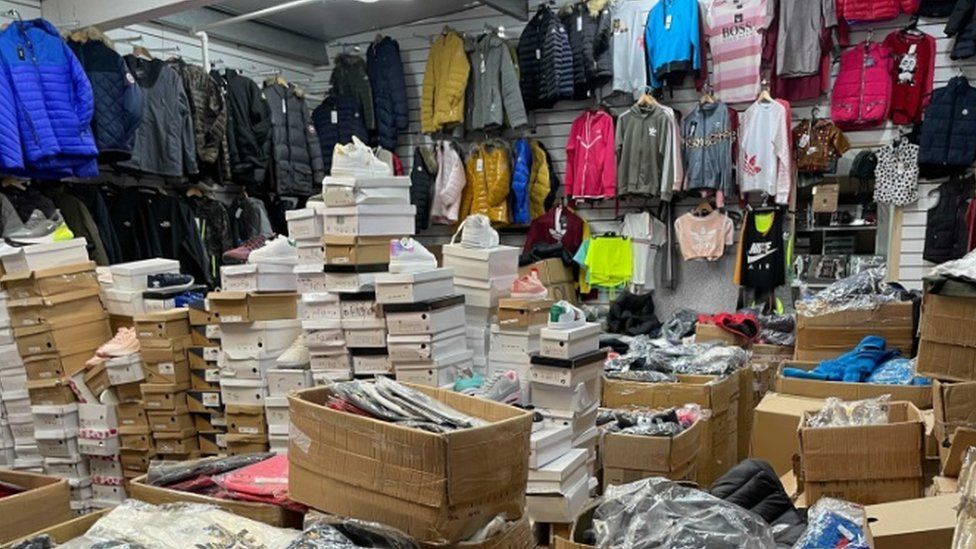 Strangeways raids: Police seize fake designer goods worth £15m - BBC News