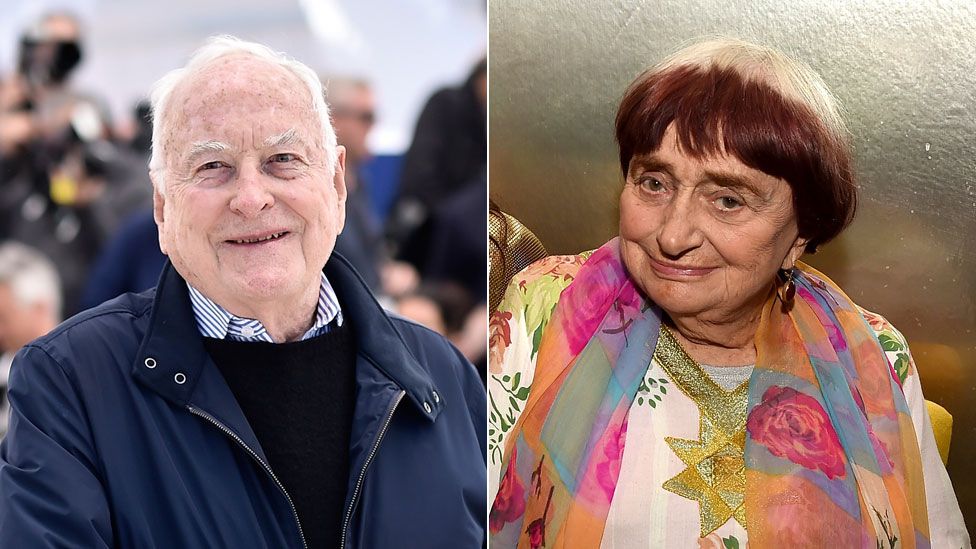 James Ivory and Agnes Varda