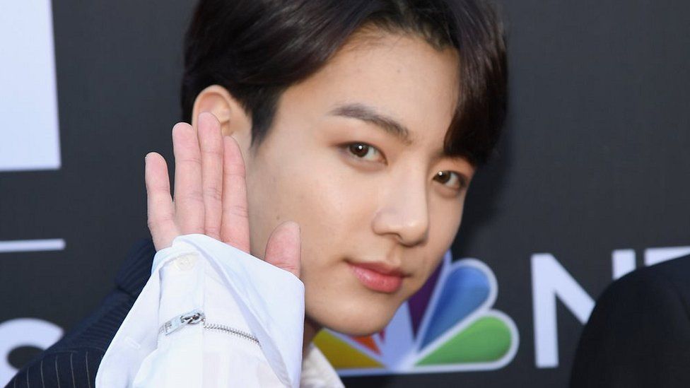 BTS star Jungkook admits fault in car accident - BBC News