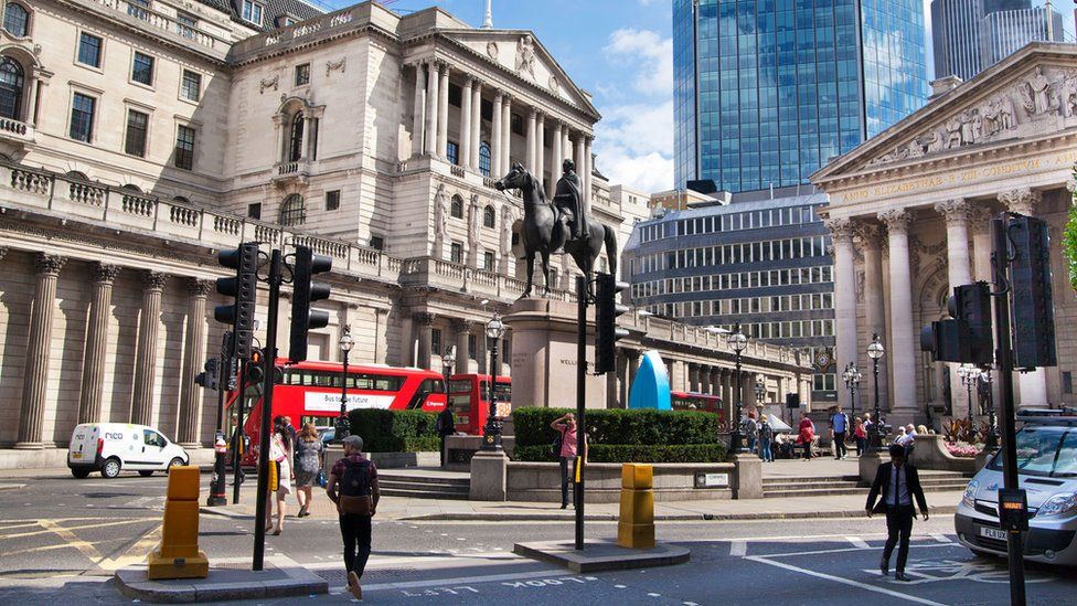 Bank of England, City of London