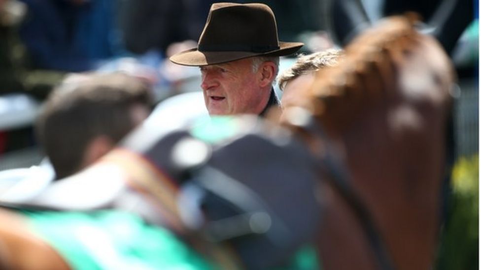 Punchestown Festival Willie Mullins crowned Irish champion trainer