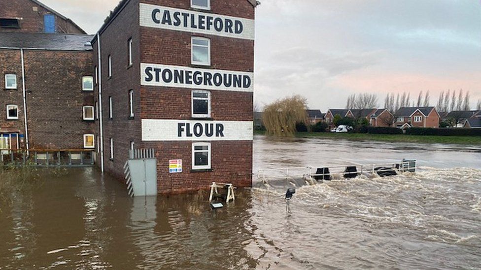 Storm Christoph Major floods avoided in West and South Yorkshire BBC