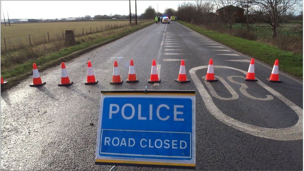 Two men killed in Yaxley hitandrun crash BBC News