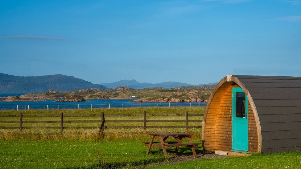 Glamping in Scotland