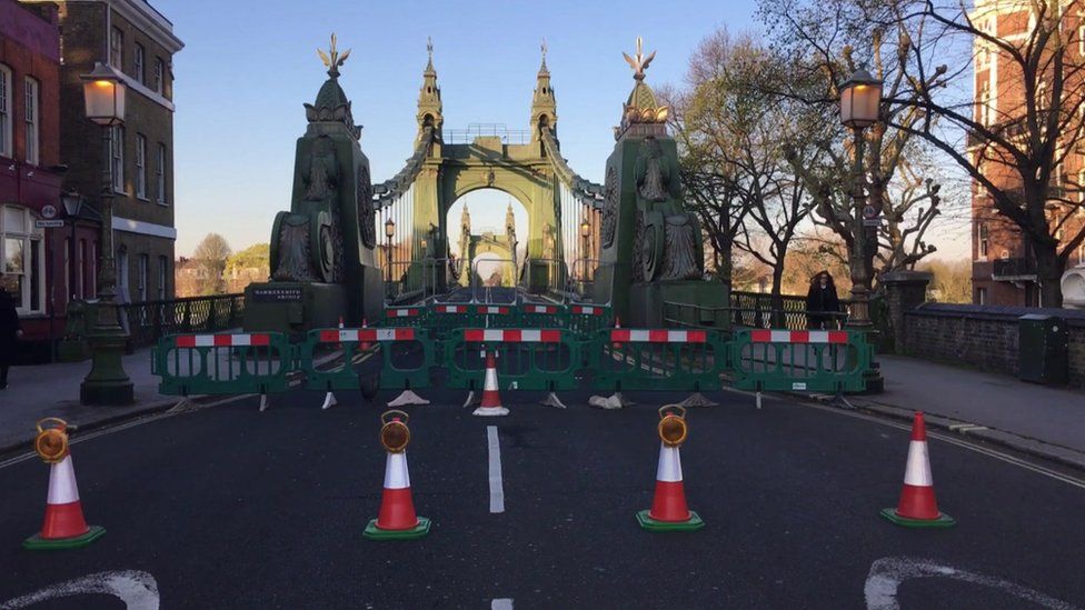 Hammersmith Bridge