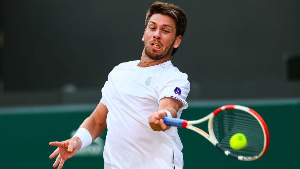 Cameron Norrie becomes British tennis number one after reaching