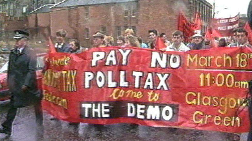 files Ministers thought poll tax was 'proceeding smoothly