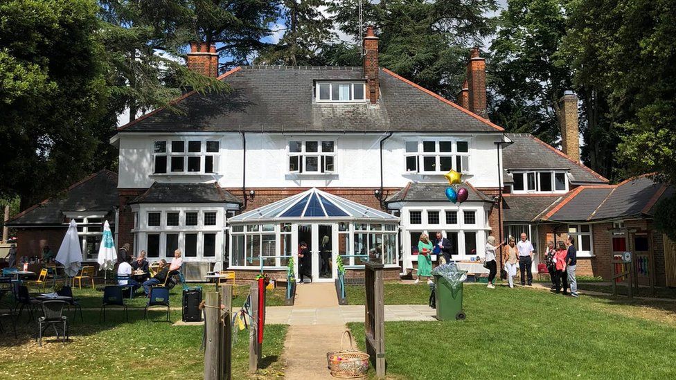 Watford Mencap's new home in Langley Road, Watford