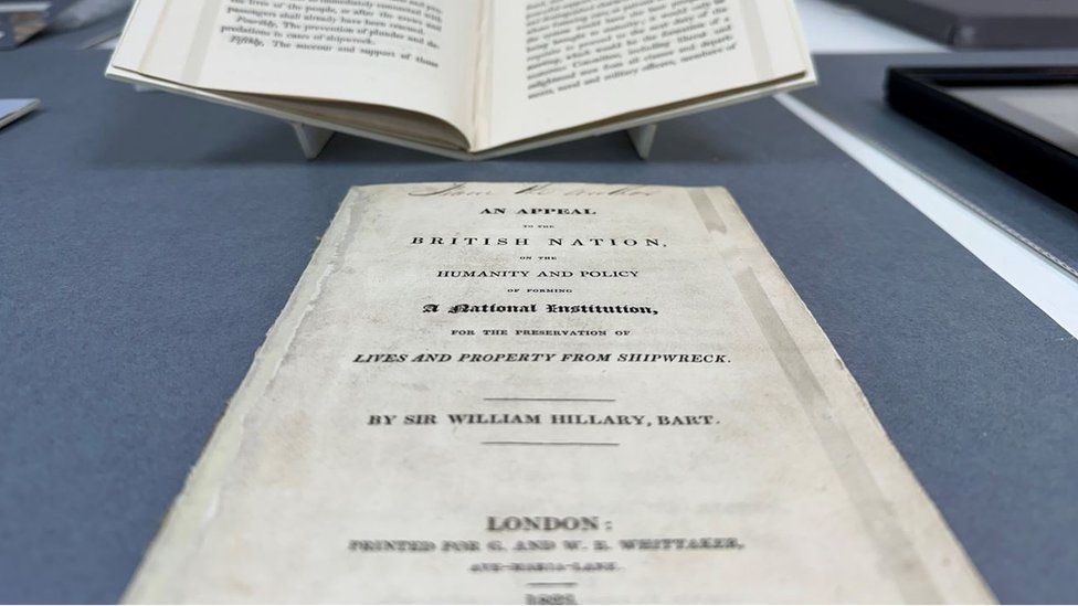 First edition pamphlet outlining the need for the institute