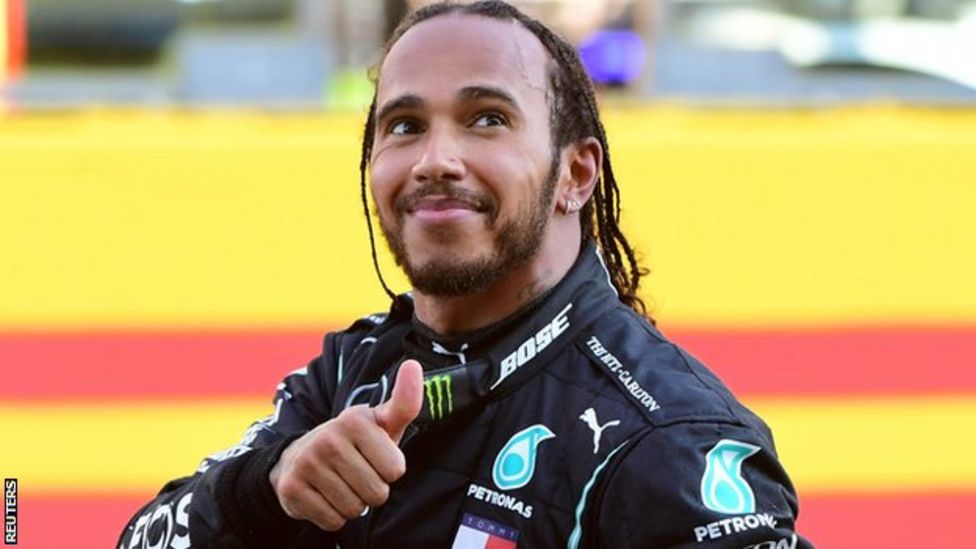 Tuscan Grand Prix: Lewis Hamilton claims 90th win after incredible race ...