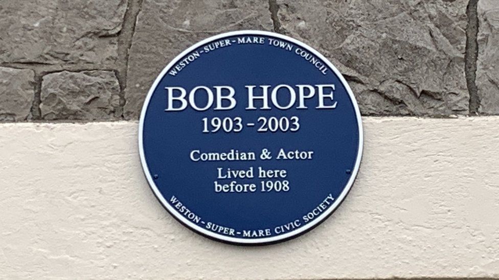 Bob Hope plaque