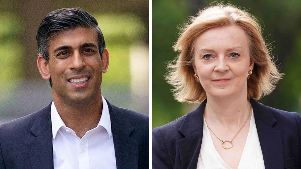 Tory leadership: Liz Truss dodging scrutiny of tax plans, claims Sunak ...