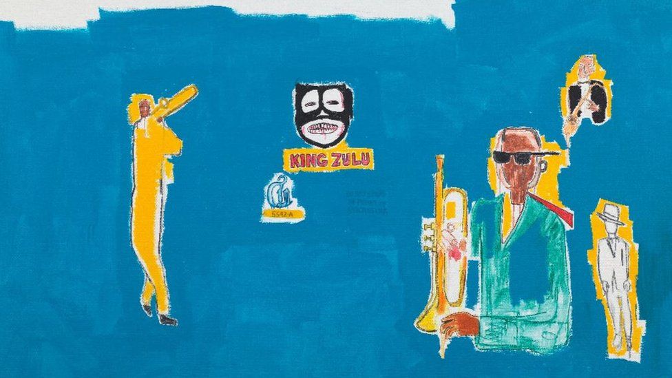 Jean-Michel Basquiat: King Zulu
