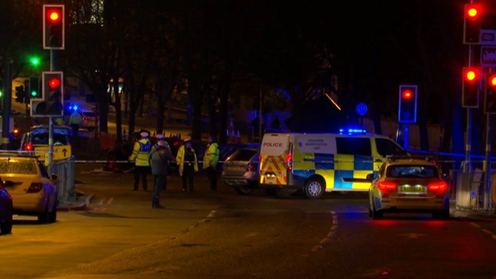 South Yardley: Car passenger killed and two hurt in serious crash - BBC ...