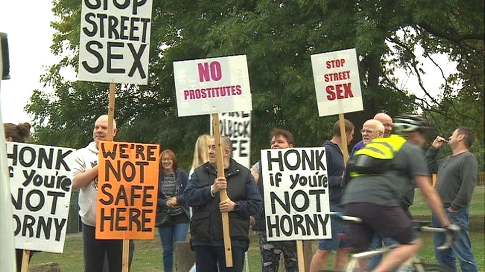 Leeds protest