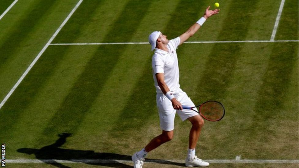 Wimbledon: John Isner breaks all time aces record against Jannik Sinner Wimbledon: John Isner breaks all time aces record against Jannik Sinner