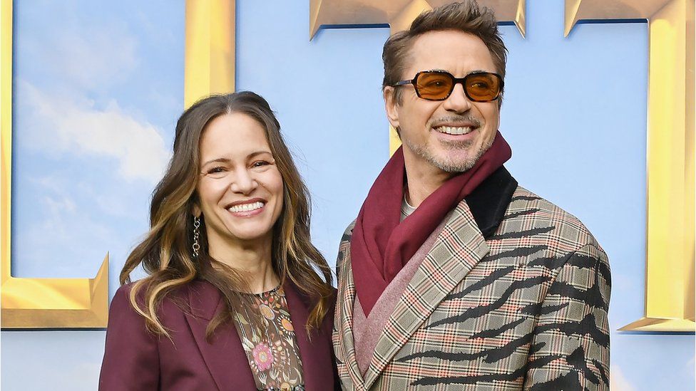 Susan Downey and Robert Downey Jr