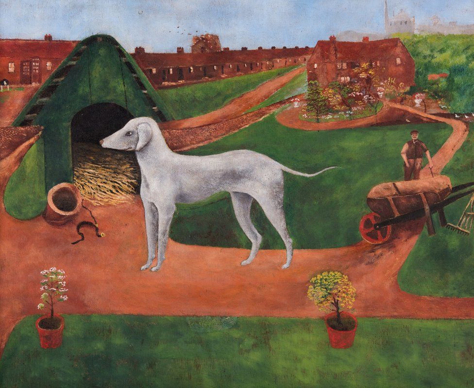 The Bedlington Terrier
