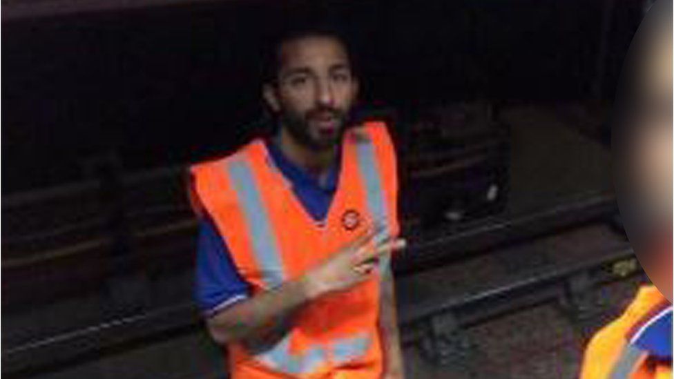 Butt during his time working at TFL