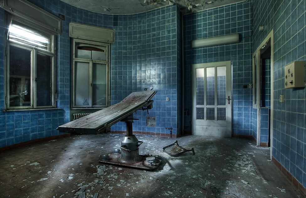 Abandoned operating theatre