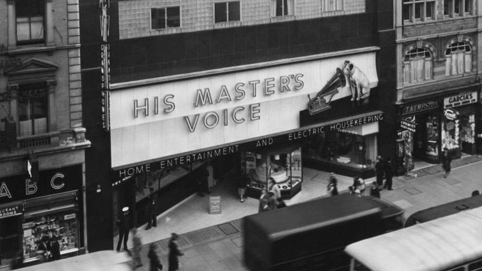 HMV in 1939