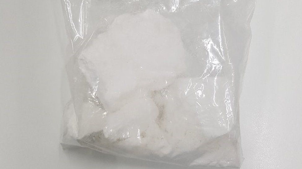Bag on cocaine