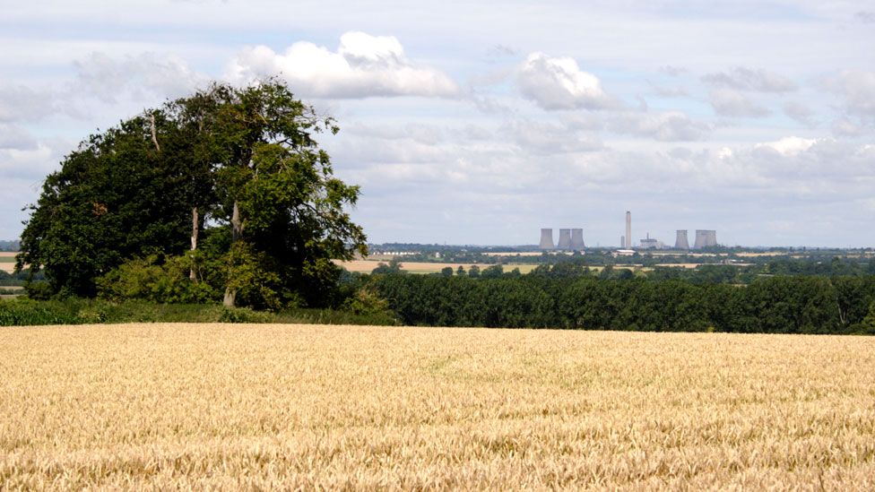 Didcot power station in 2009