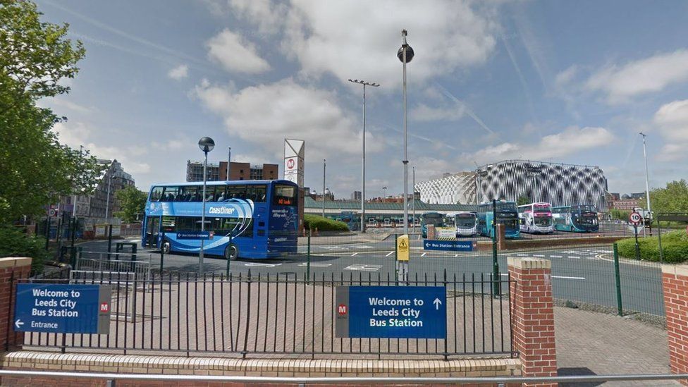 Leeds Bus Station