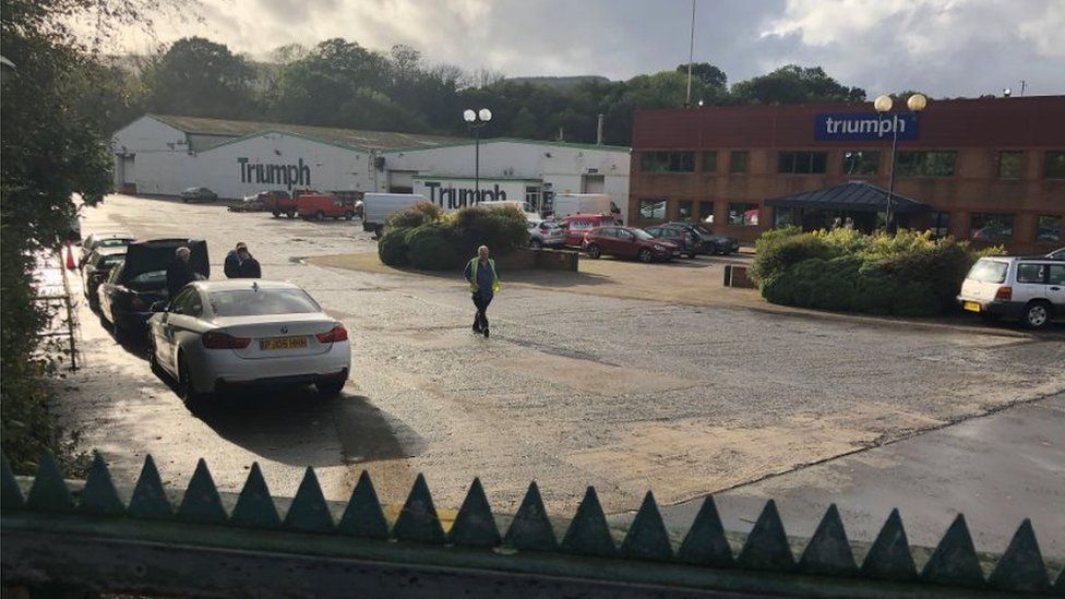 Triumph Furniture of Merthyr Tydfil folds with 252 job losses BBC News