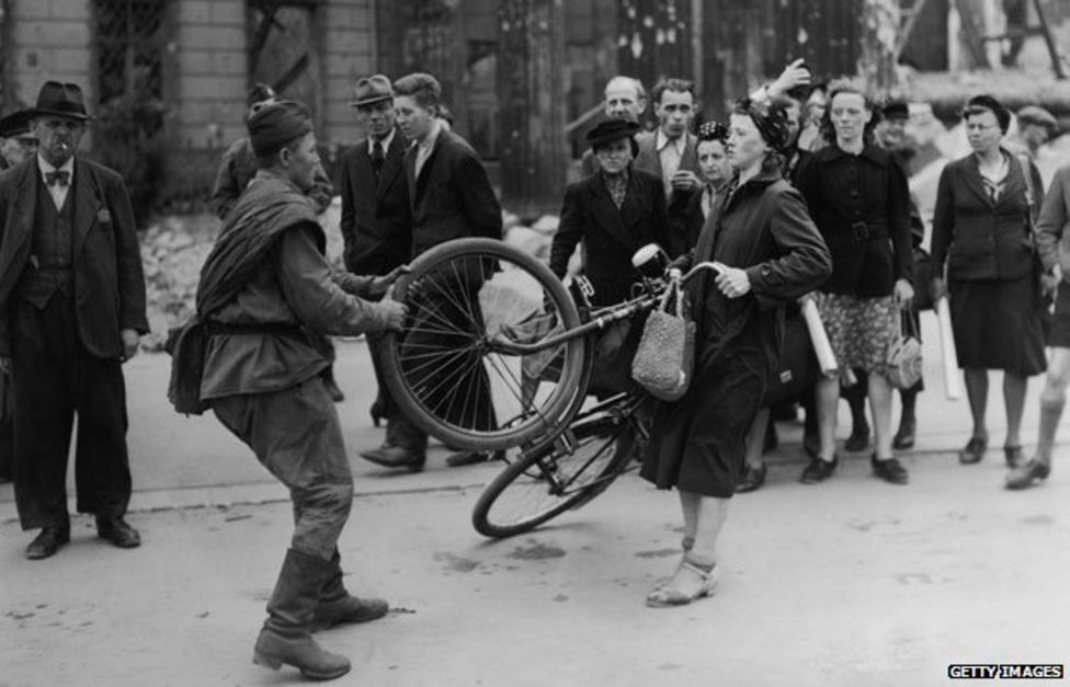 The rape of berlin bbc news