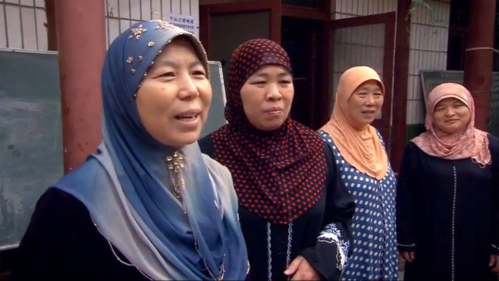 Guo Jingfang and the women of the Wangjia Alley mosque