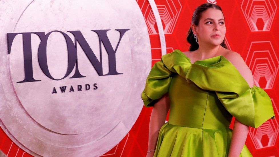 Beanie Feldstein at the Tony Awards