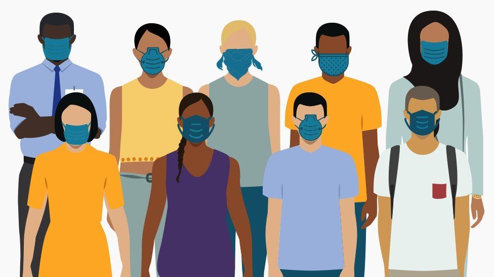 What are the latest rules for face coverings and masks? - BBC News