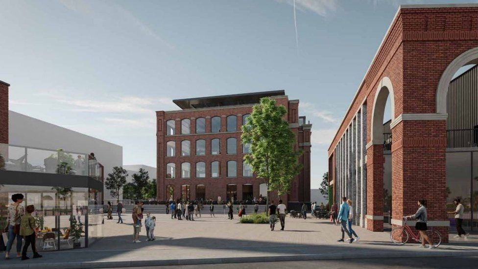 Plans for Eckersley Mill to be transformed into hotel and apartments ...