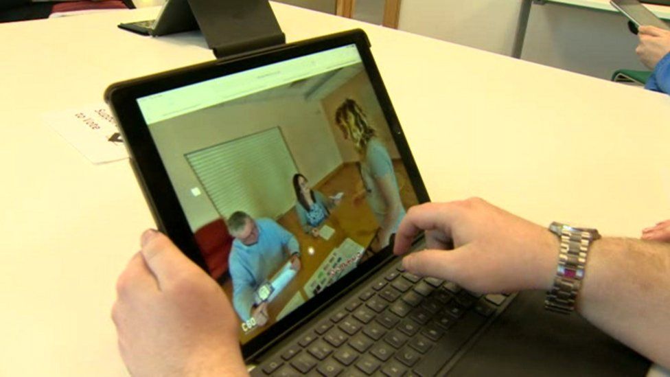 Virtual reality technology to help disabled people understand polling stations