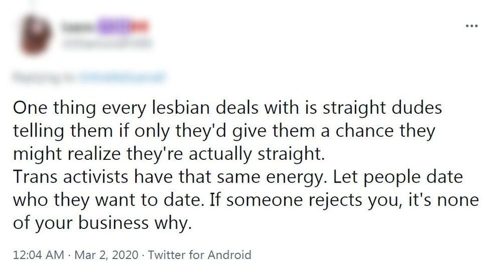 Tranny Lesbian