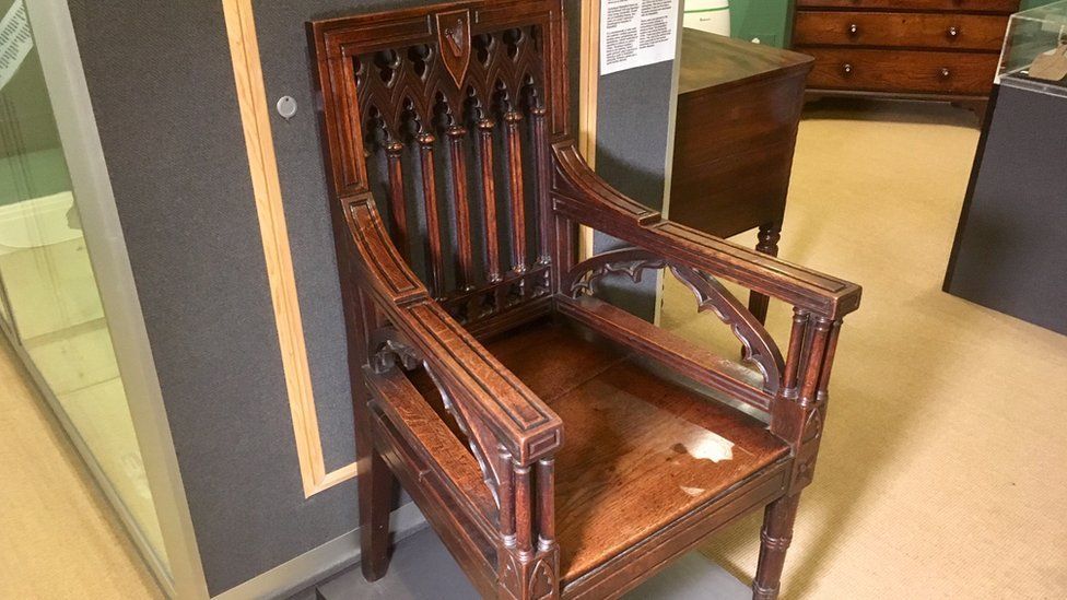 1819 Eisteddfod chair