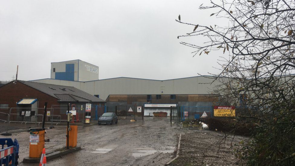 TVR frustration over Ebbw Vale factory renovation delays BBC News