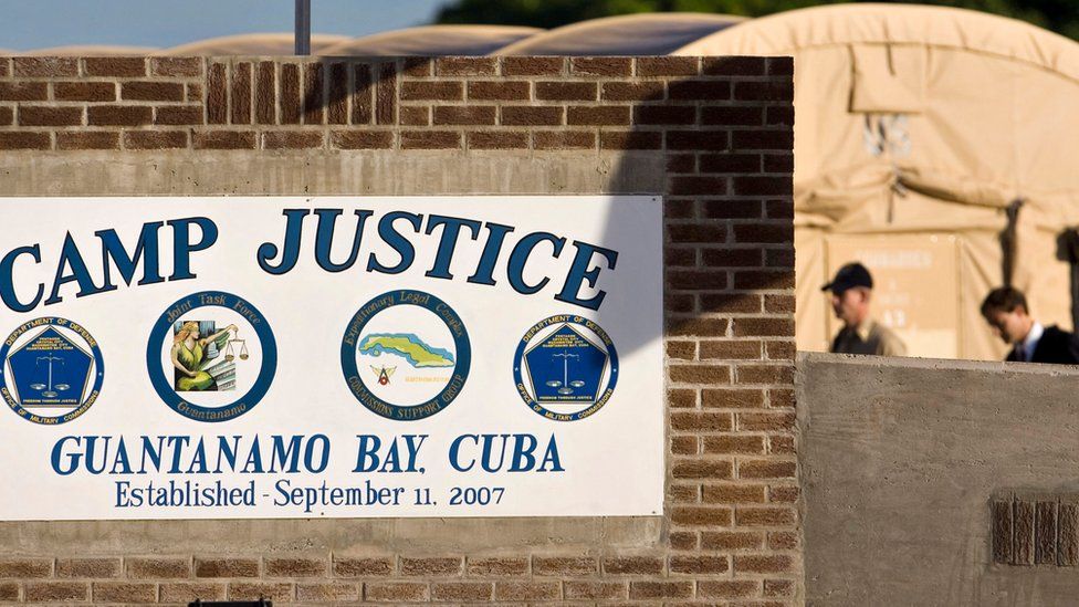 U.S. military war crimes court at Guantanamo Bay U.S. Naval Base in Cuba