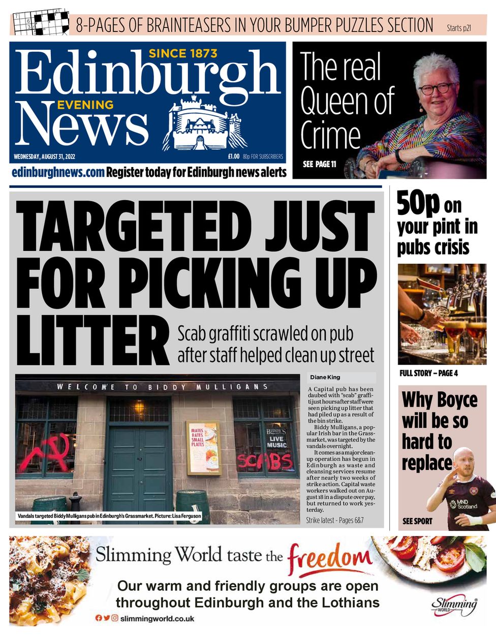 Edinburgh Evening News