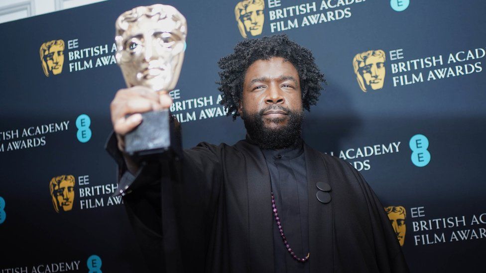 Questlove with his Bafta